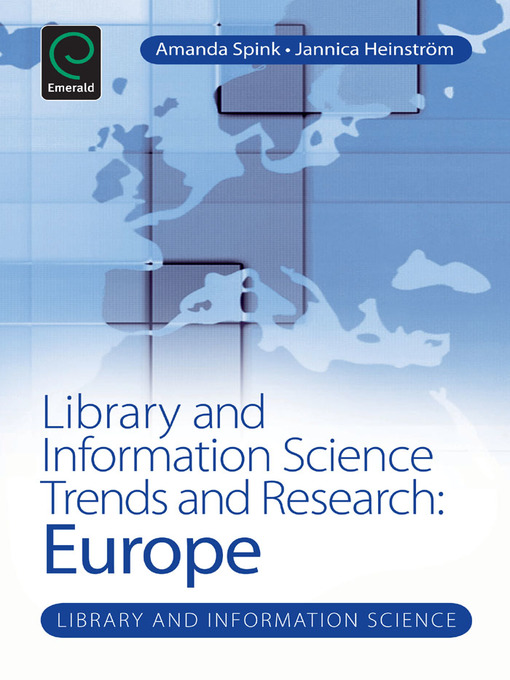 Title details for Library and Information Science Trends and Research  by Amanda Spink - Available